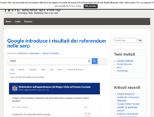 Tablet Screenshot of minobedin.com